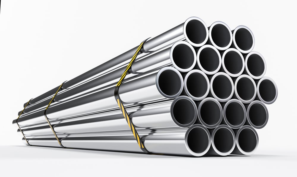 Stainless steel pipes